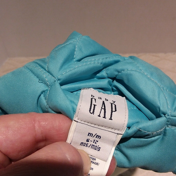 ⬇️Baby Gap light quilted reversible coat - Picture 12 of 14
